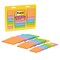 Post-it Super Sticky Notes - Pkg of 15, Assorted Sizes, Energy Boost Collection Assortment